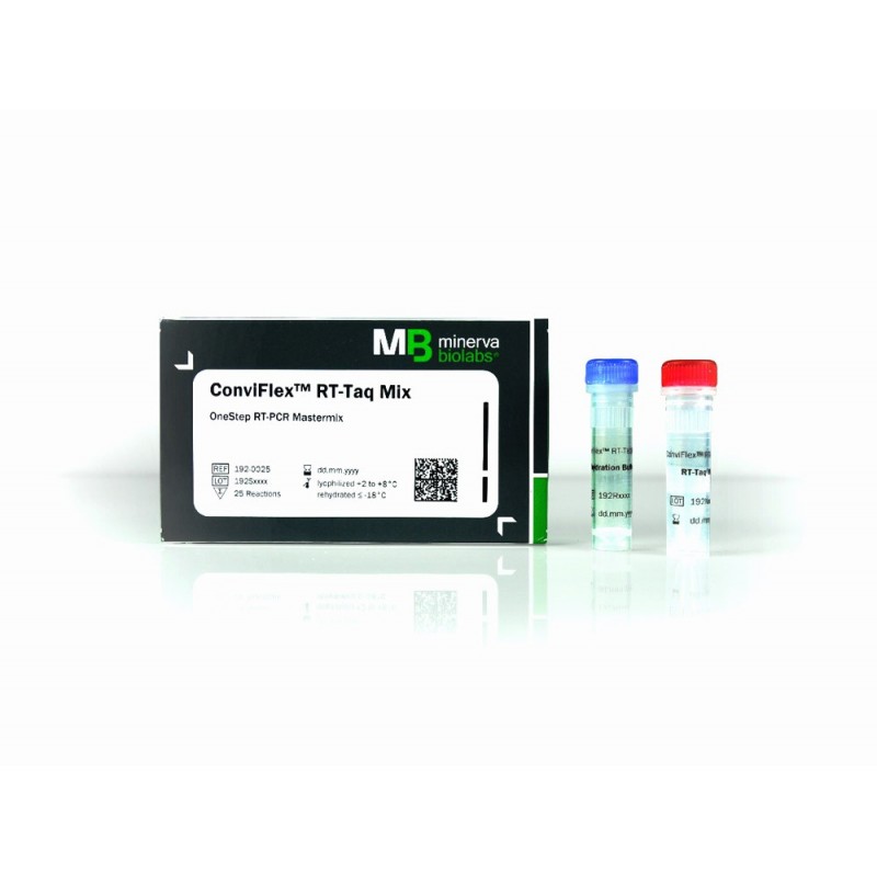 plisseret Tilståelse kompromis ConviFlex™ RT-Taq Mix - Minerva Biolabs GmbH package size 25 reactions