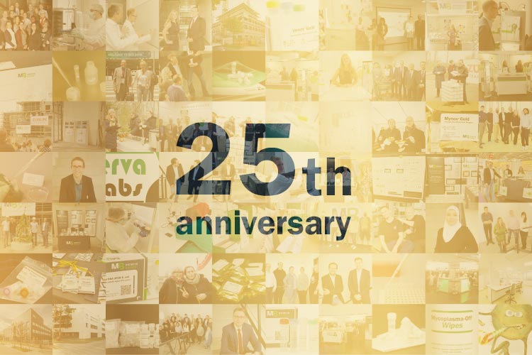 Minerva Biolabs is celebrating its 25th anniversary this year